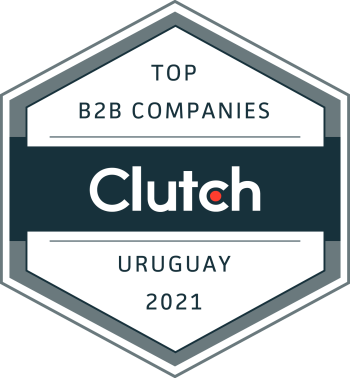 Clutch 2021 Top 2021 B2B companies